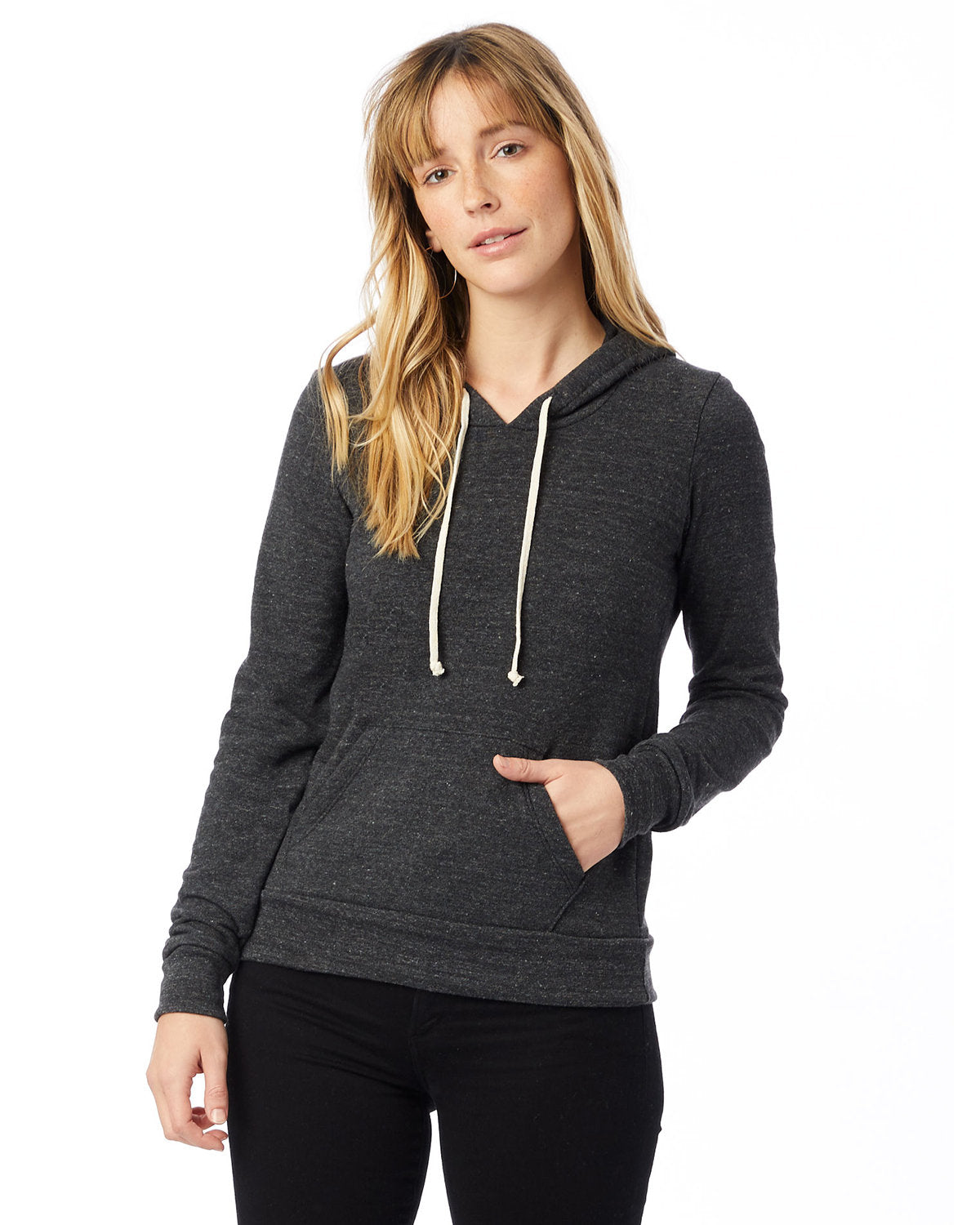 Ladies' Athletics Eco-Fleece Hoodie