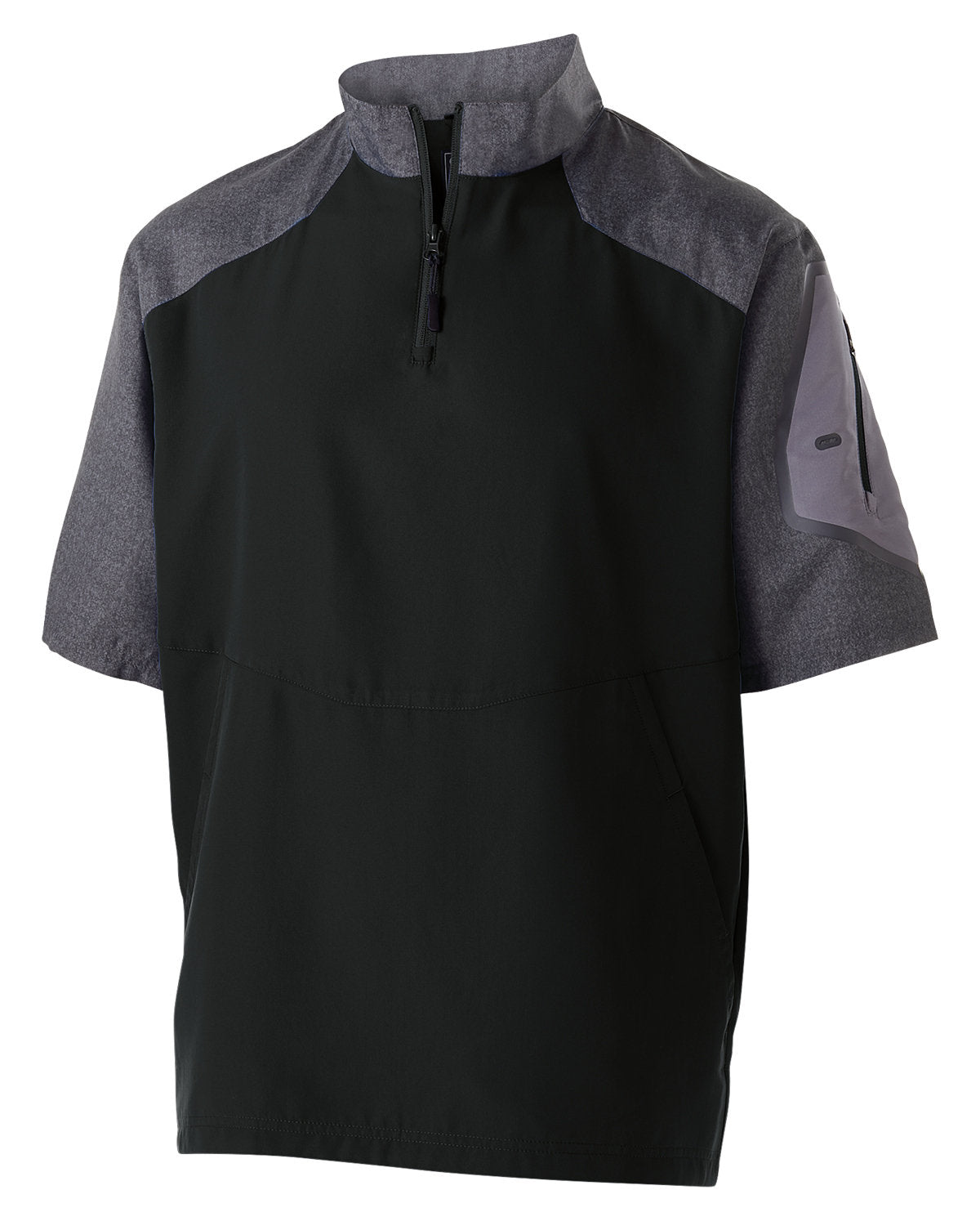 Unisex Ultra-Lightweight Aero-Tec™ Raider Short-Sleeve Warm-Up Pullover