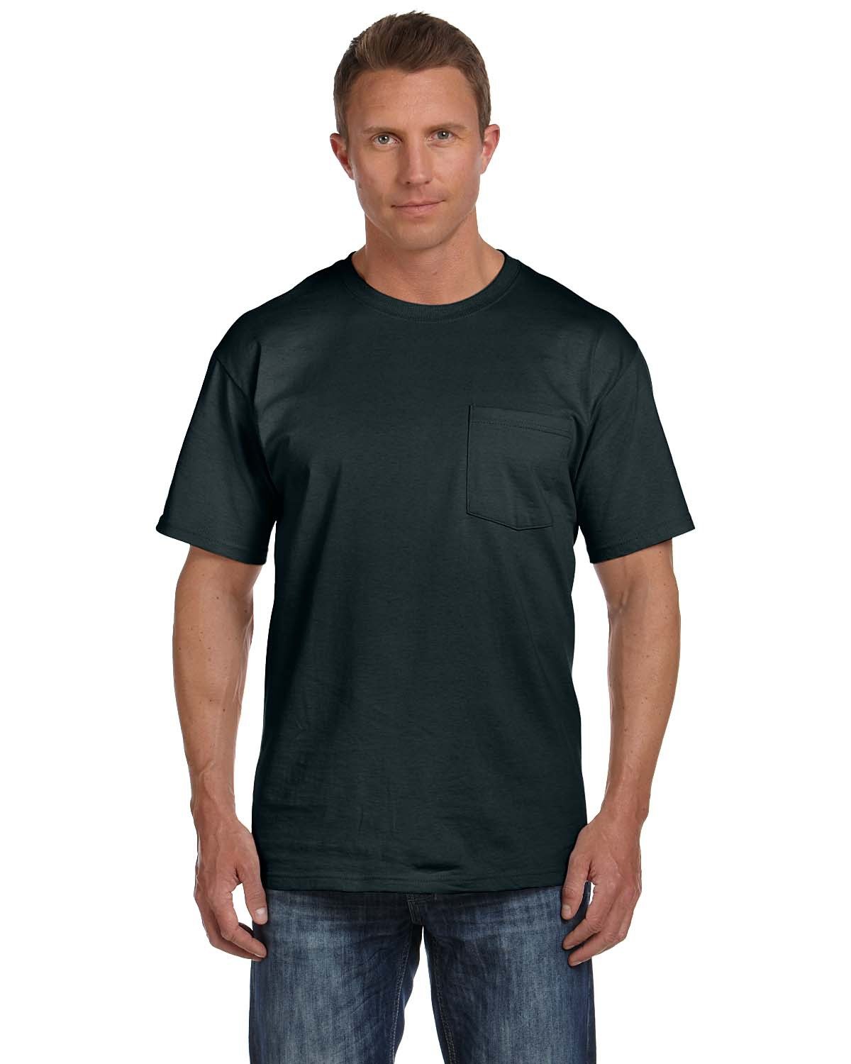 Adult HD Cotton™ Pocket T-Shirt