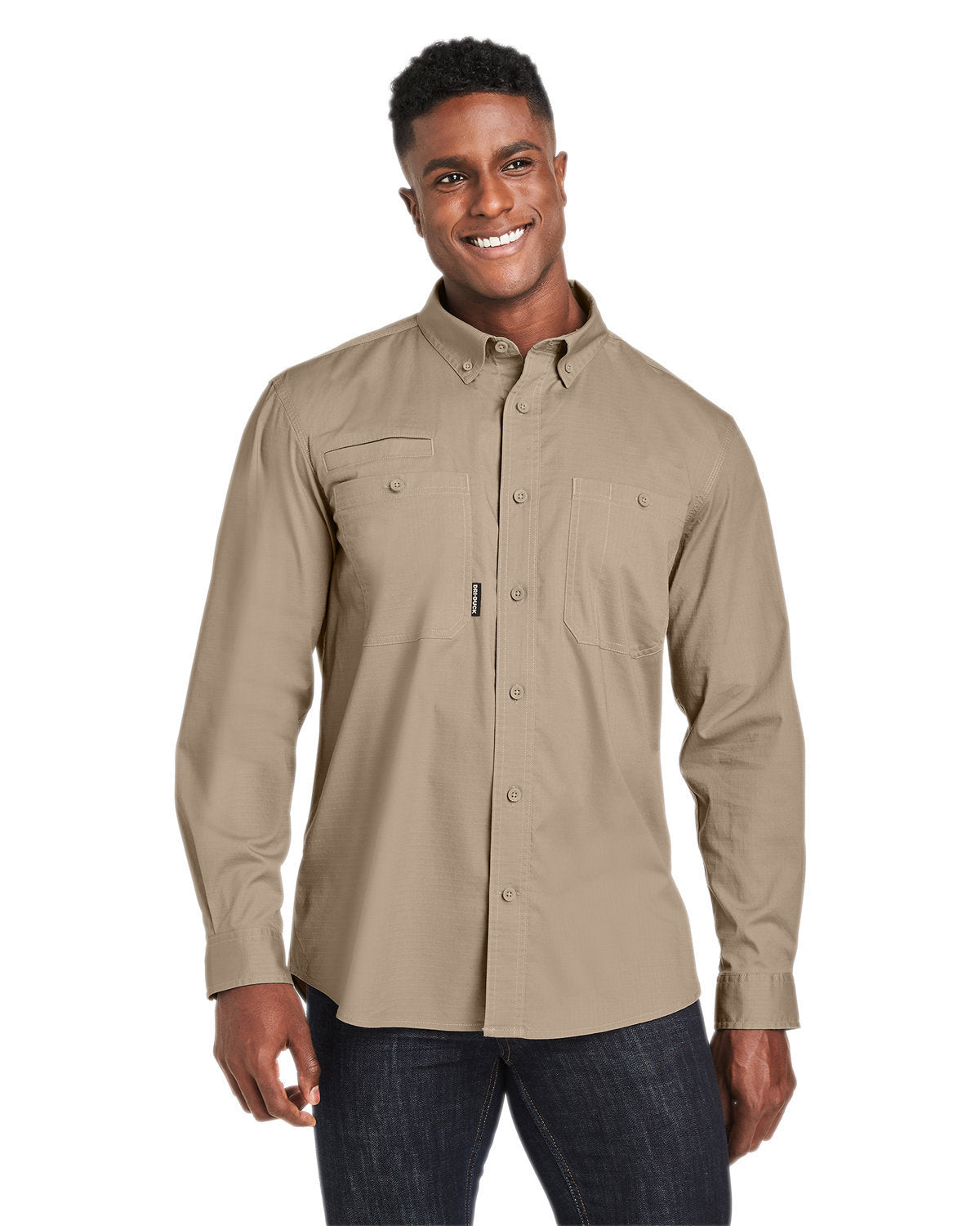 Men's Tall Craftsman Woven Shirt