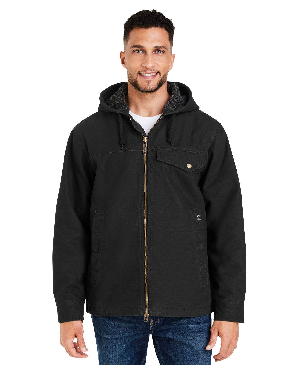 Men's Quest Lifestyle Canvas Jacket