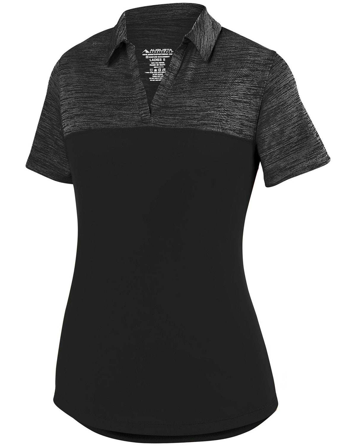 Ladies' Shadow Tonal Heather Polo