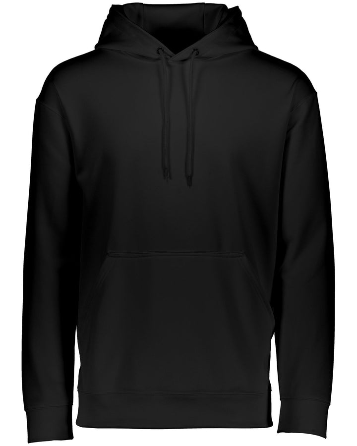 Adult Wicking Fleece Hooded Sweatshirt