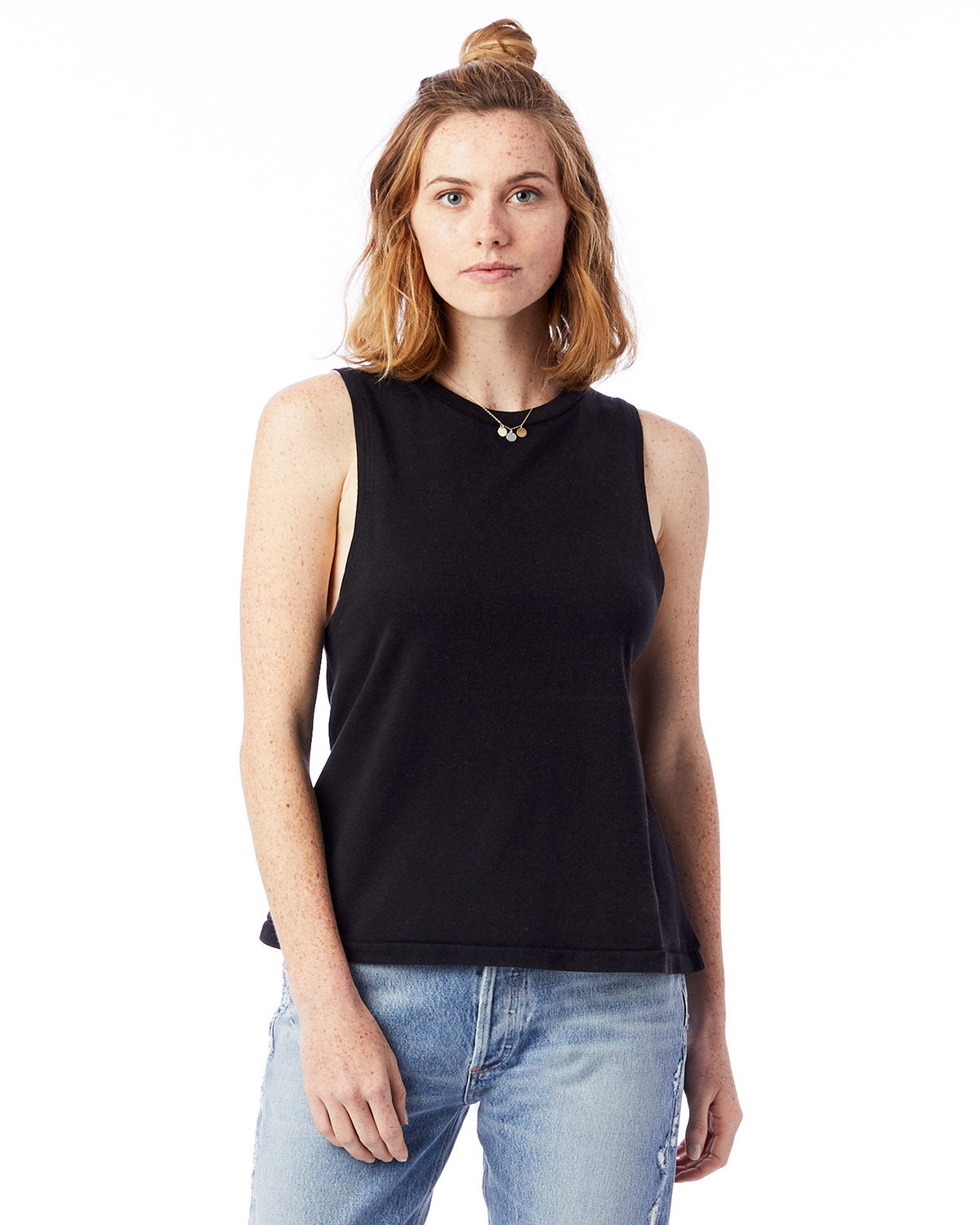 Ladies' Heavy Wash Muscle Tank