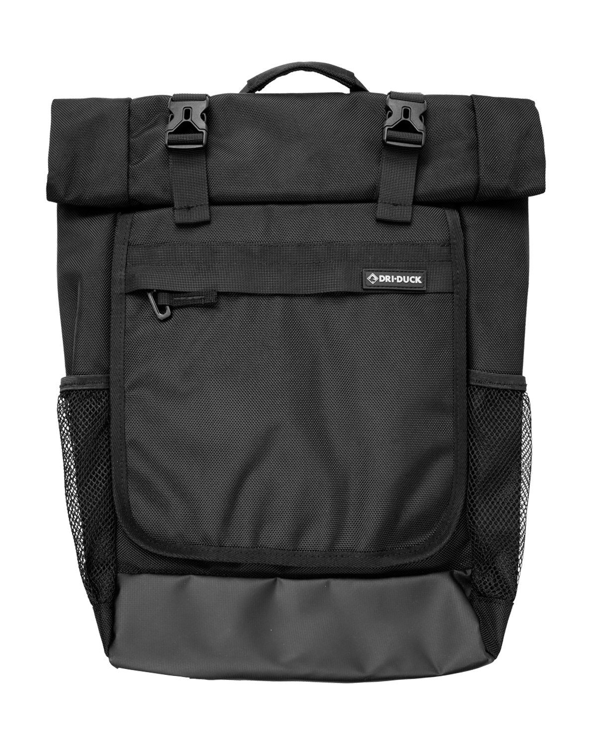 Ballistic Nylon Roll Top Backpack