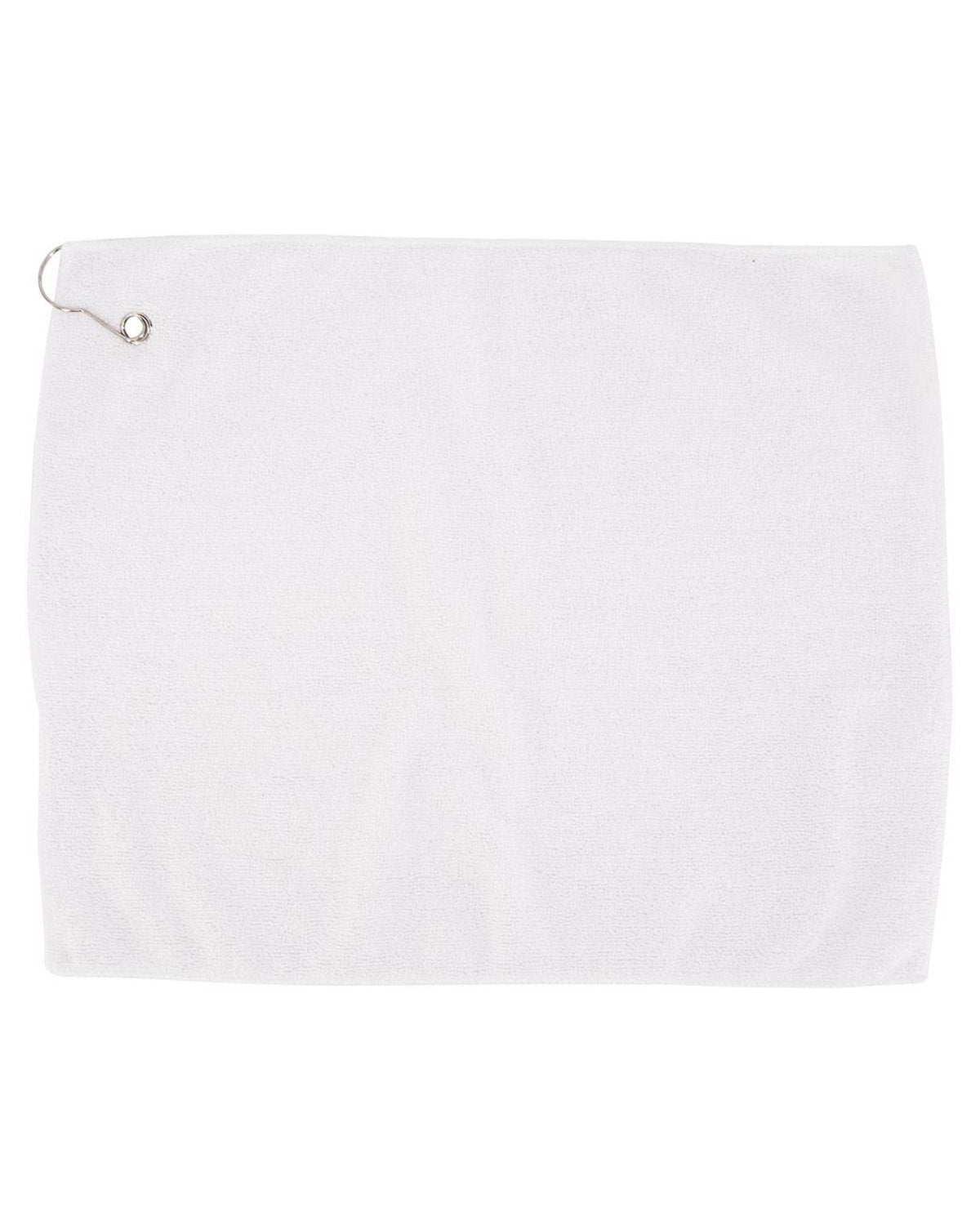 Microfiber Towel with Grommet and Hook