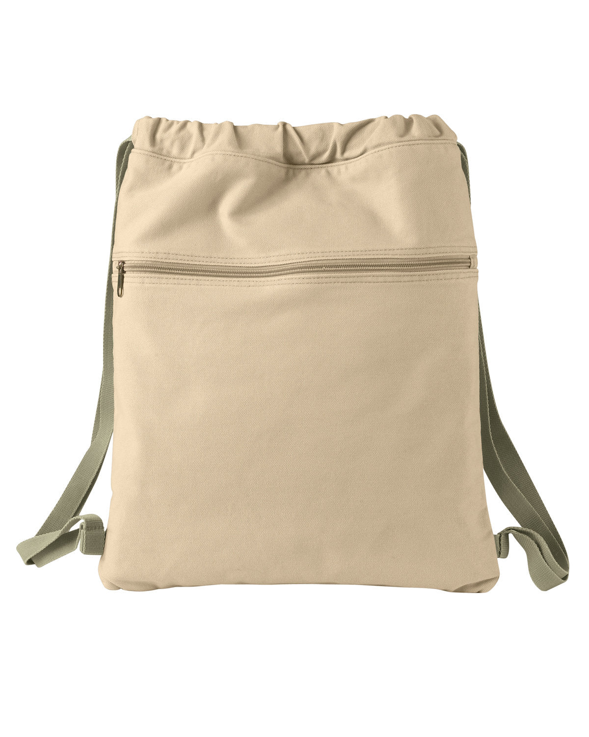 Pigment-Dyed Canvas Cinch Sack