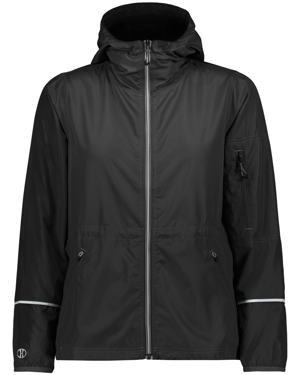 Ladies' Packable Full-Zip Jacket
