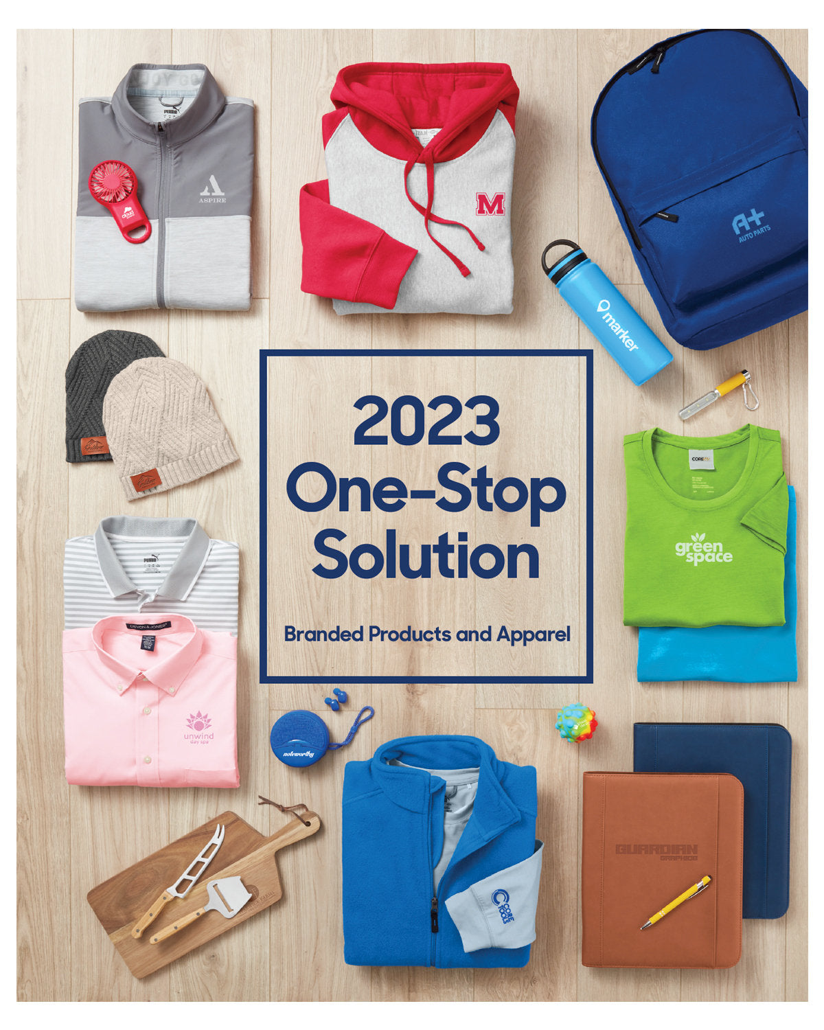 2023 One-Stop Solution Branded Products and Apparel
