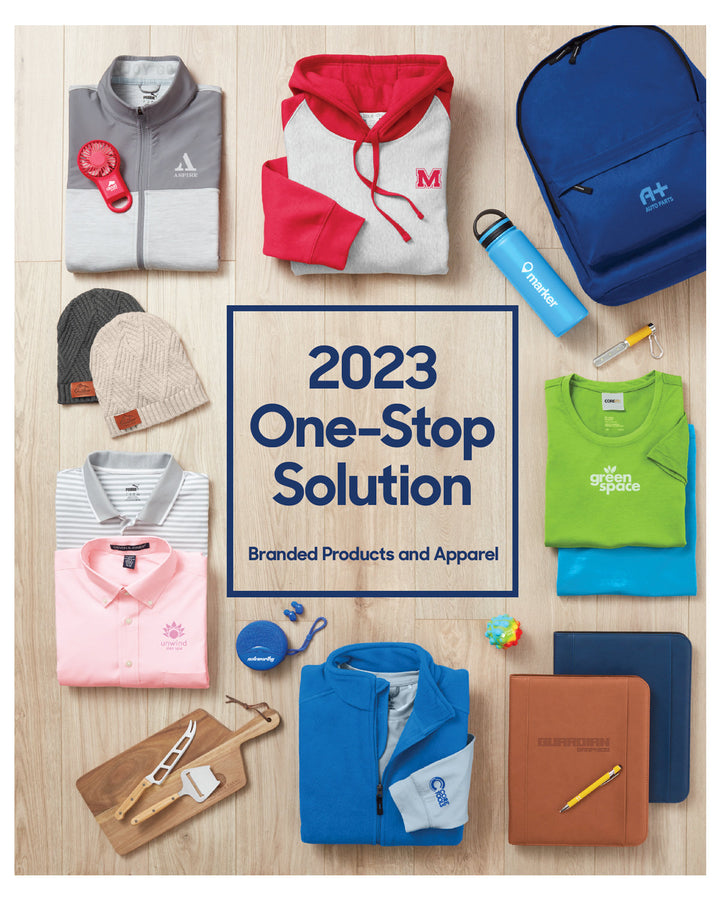 2023 One-Stop Solution Branded Products and Apparel