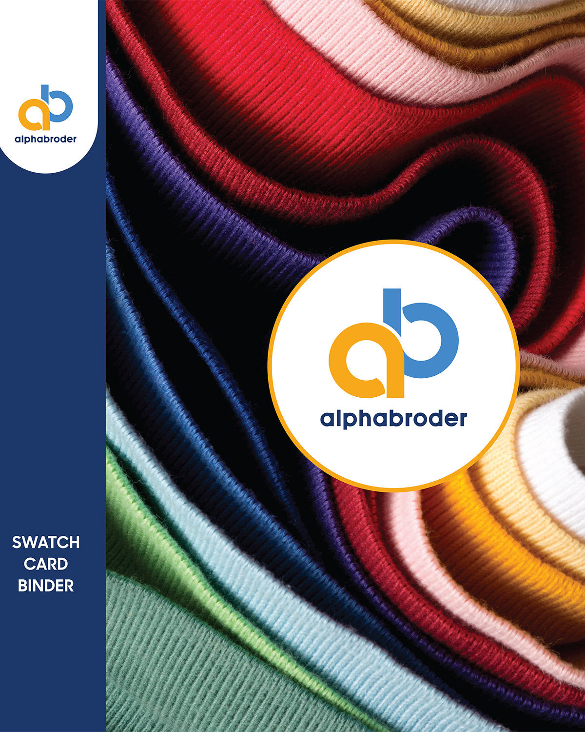 2024 alphabroder Swatch Binder