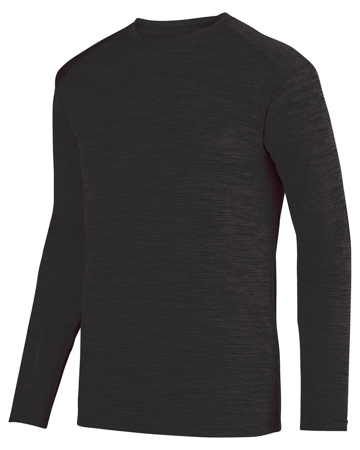 Adult Shadow Tonal Heather Long-Sleeve Training T-Shirt