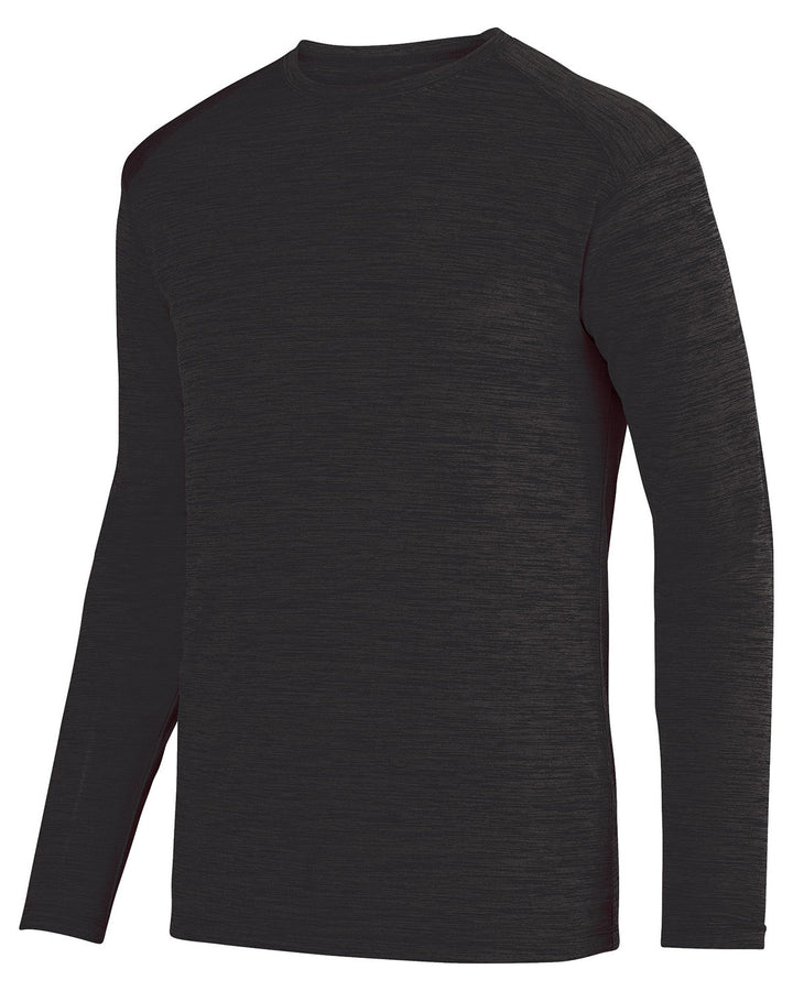 Adult Shadow Tonal Heather Long-Sleeve Training T-Shirt