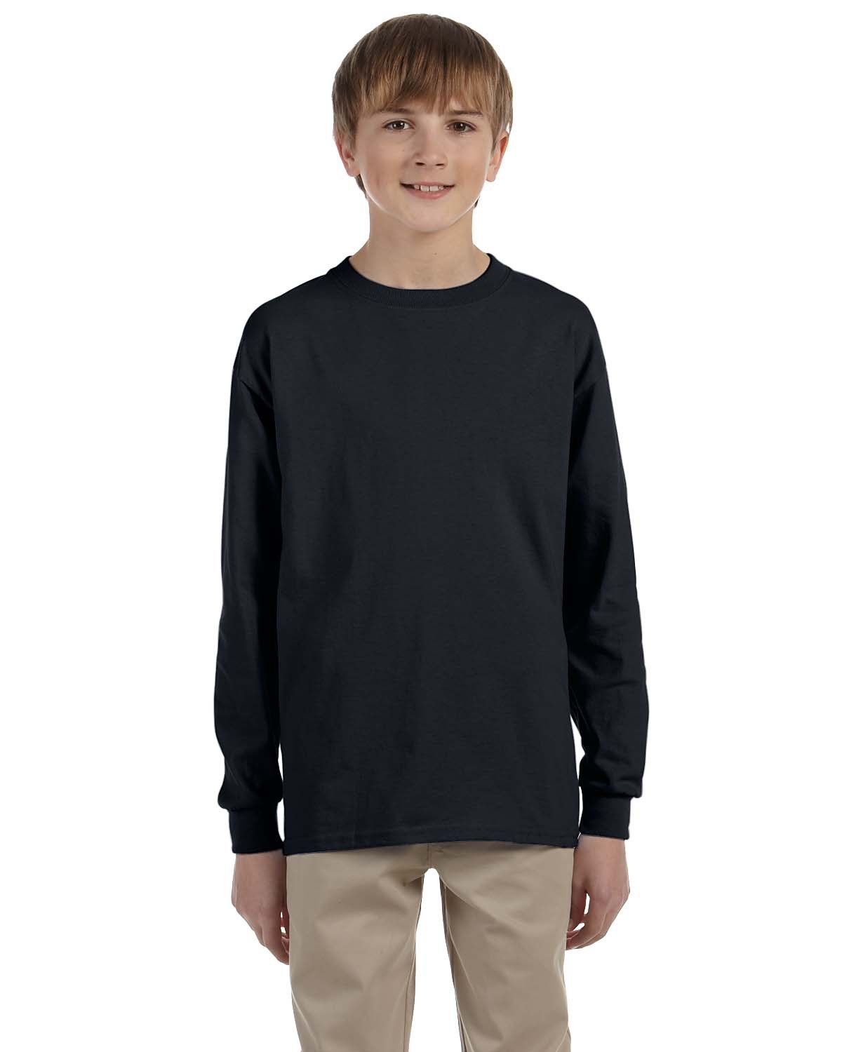 Youth DRI-POWER® ACTIVE Long-Sleeve T-Shirt