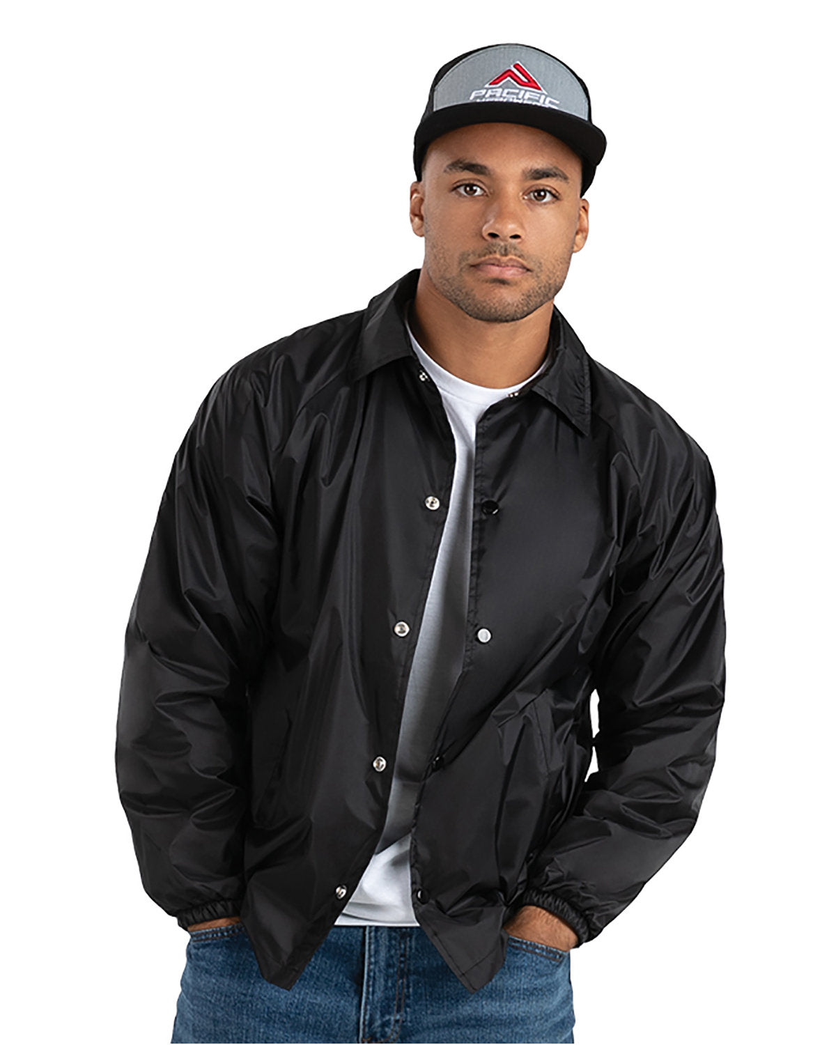 Unisex Nylon Coach's Jacket