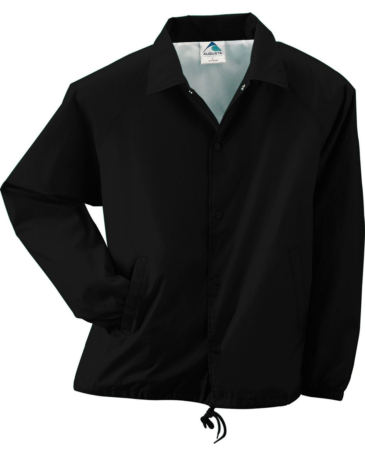 Youth Lined Nylon Coach's Jacket