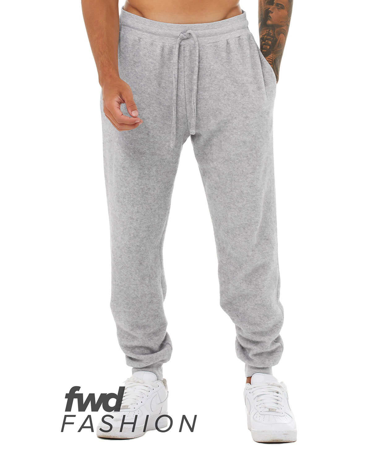 FWD Fashion Unisex Sueded Fleece Jogger Pant