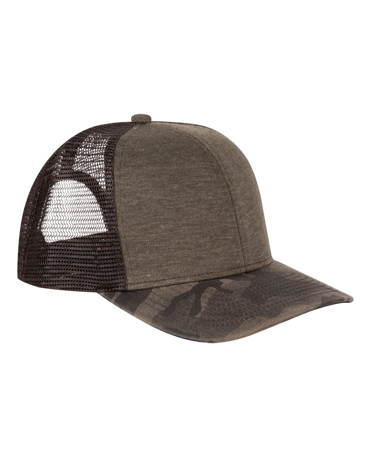 Polyester Pique Knit Trucker Hat