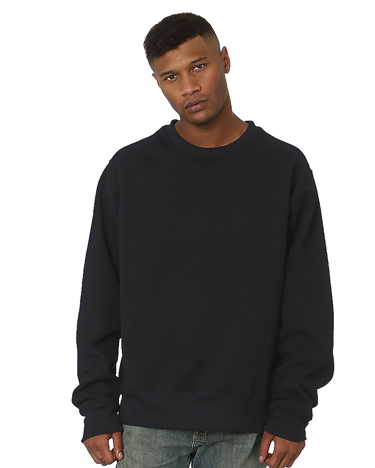 Men's Super Heavy Oversized Crewneck Sweatshirt