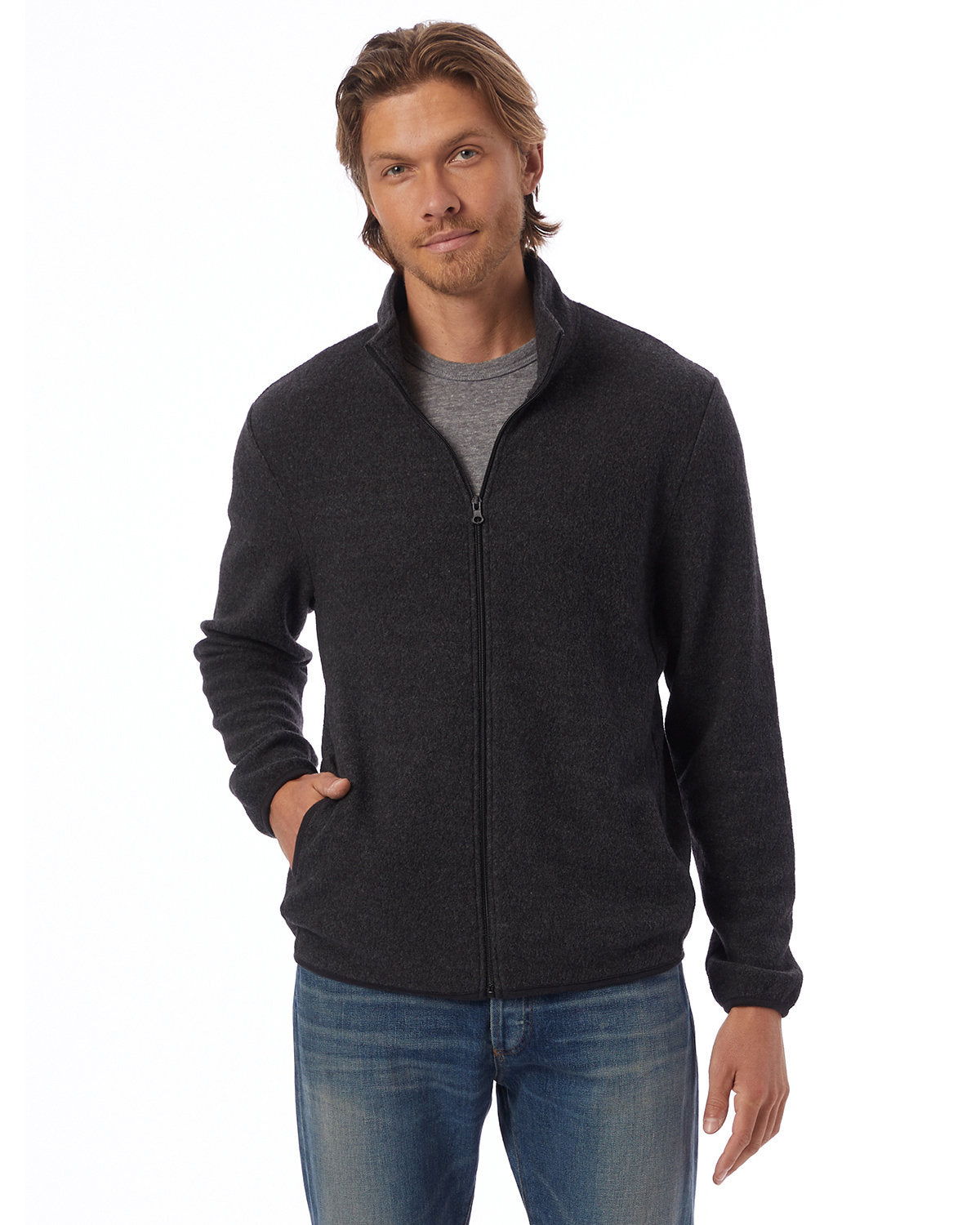 Adult Full Zip Fleece Jacket