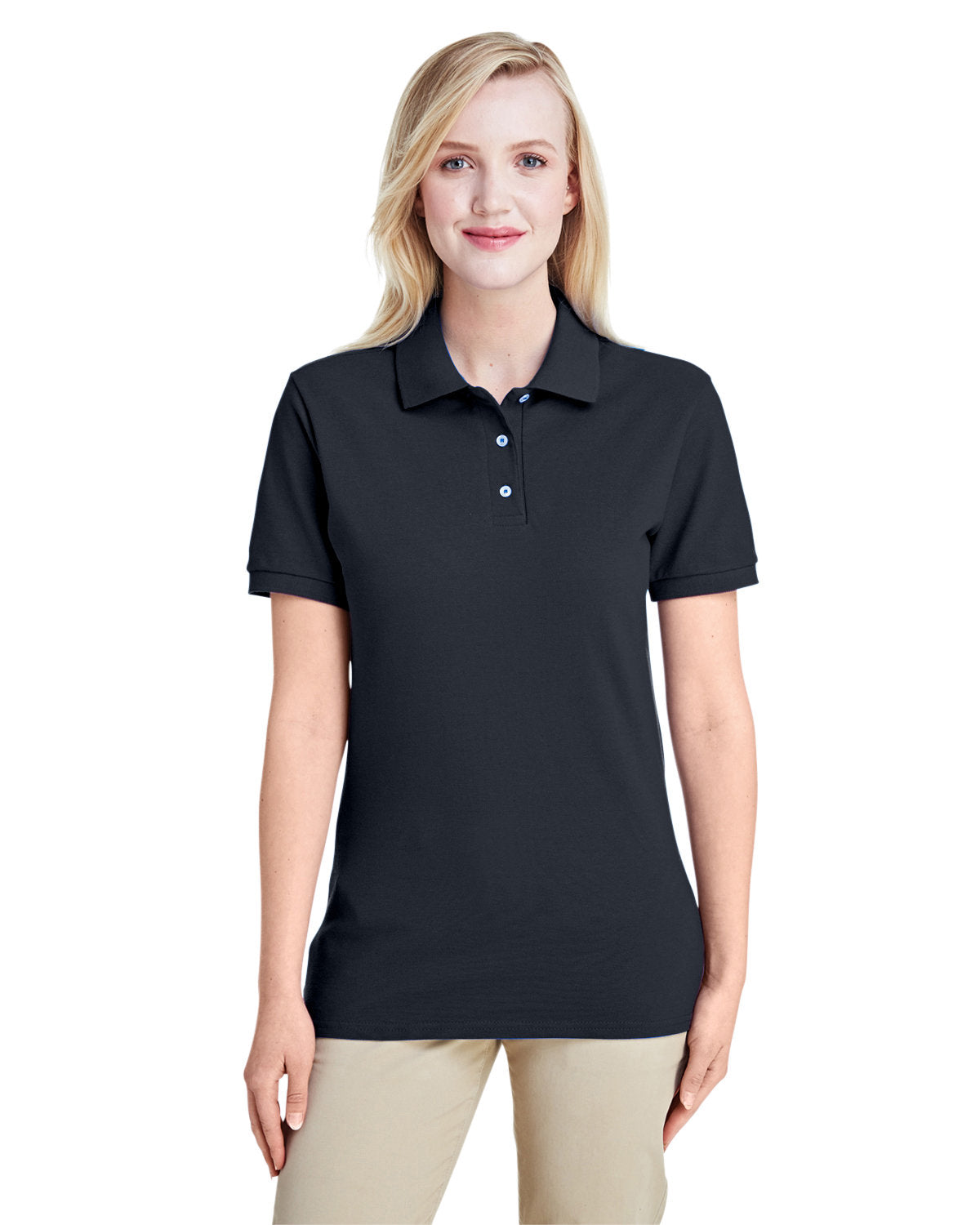 Ladies' Premium Ringspun Cotton Piqué Polo