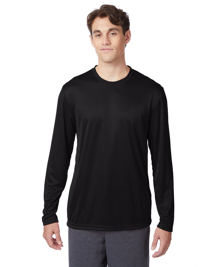 Adult Cool DRI® with FreshIQ Long-Sleeve Performance T-Shirt