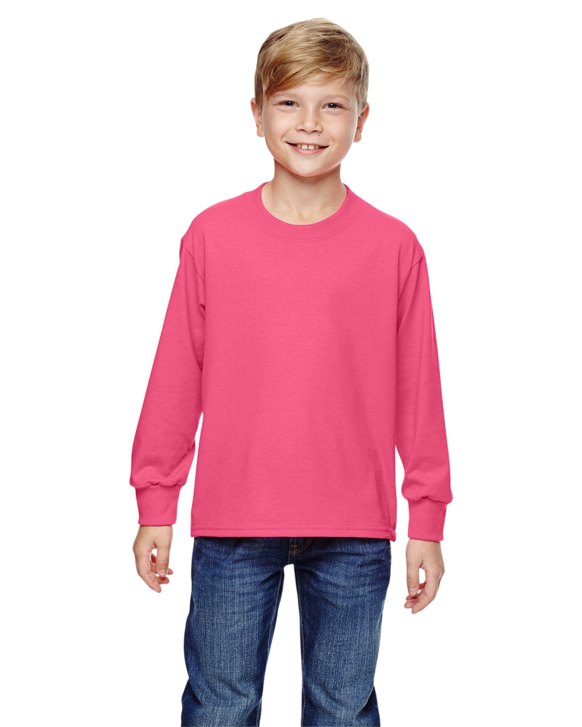 Youth HD Cotton™ Long-Sleeve T-Shirt