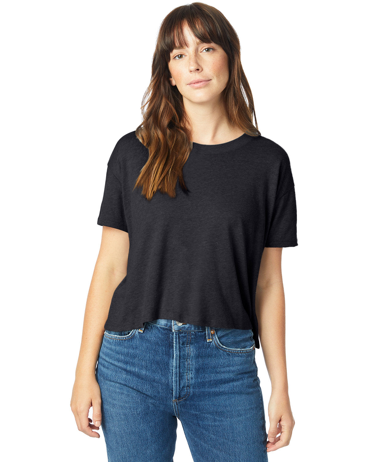 Ladies' Headliner Cropped T-Shirt