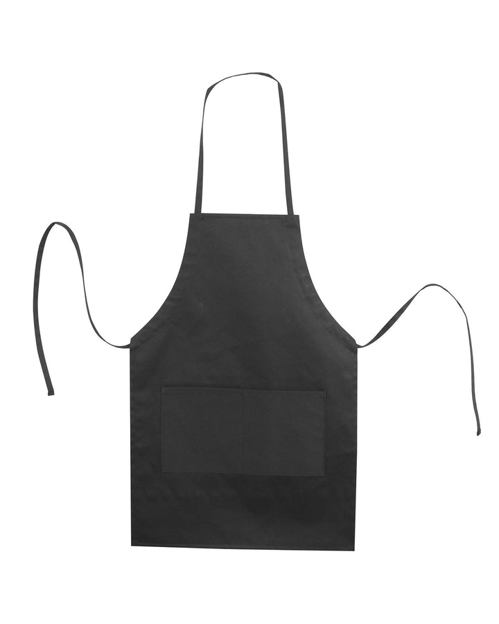 Caroline AL2B Butcher Style Cotton Twill Apron Forest