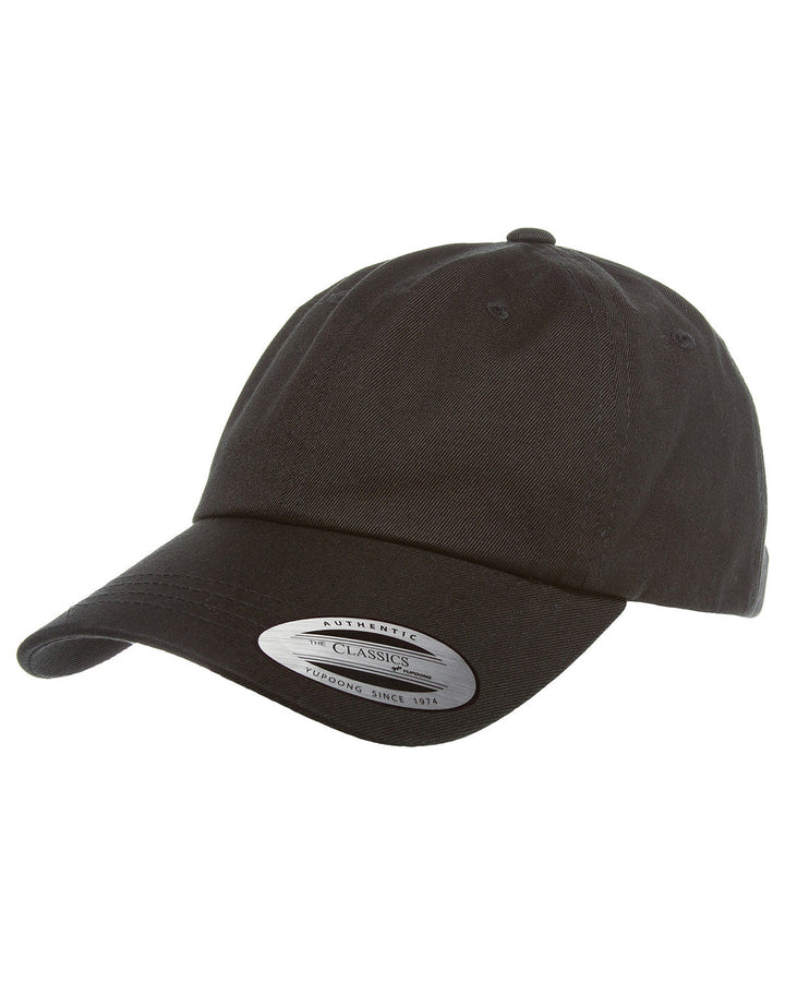 Adult Low-Profile Cotton Twill Dad Cap