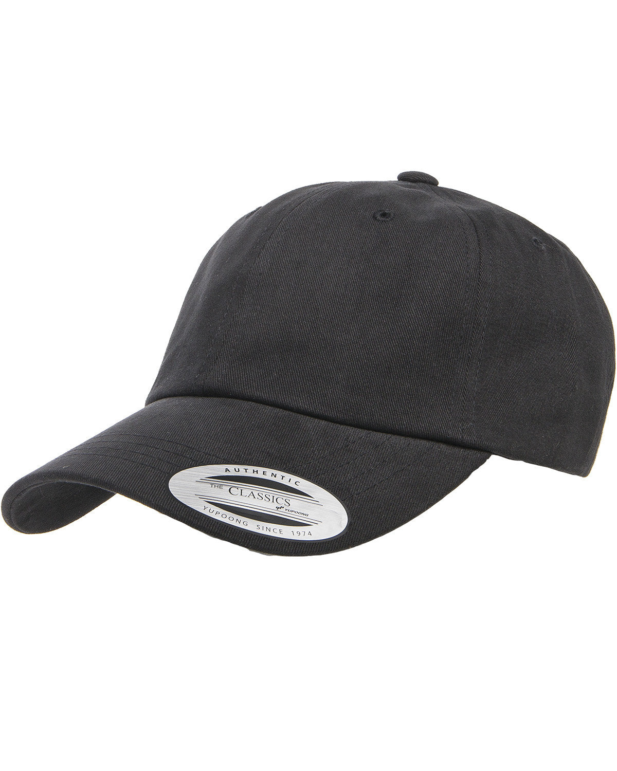 Adult Peached Cotton Twill Dad Cap