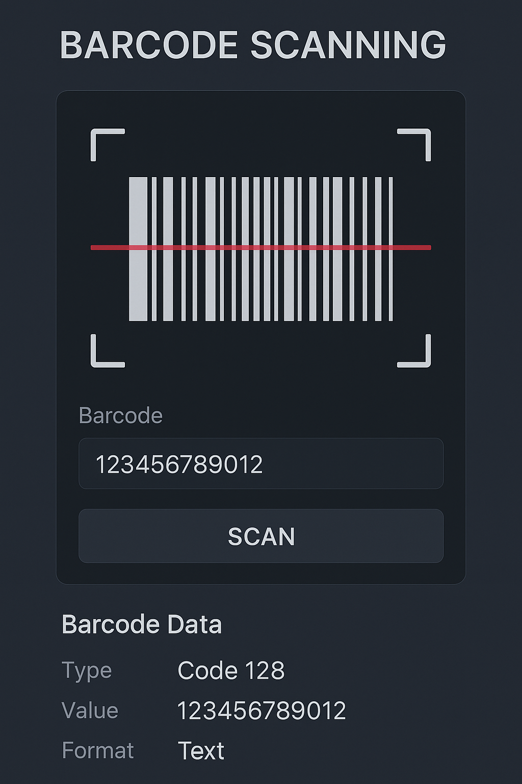 Barcode scanning